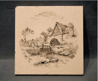 Pictorial Tile   T95